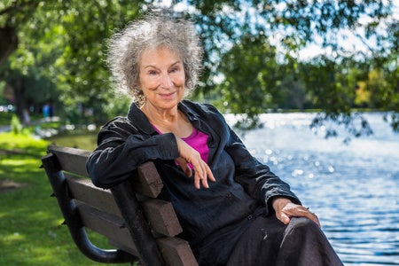 Margaret Atwood cover