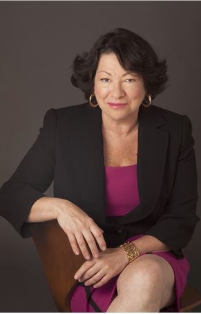 Sonia Sotomayor cover