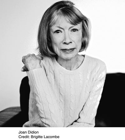 Joan Didion Best of Backlist cover
