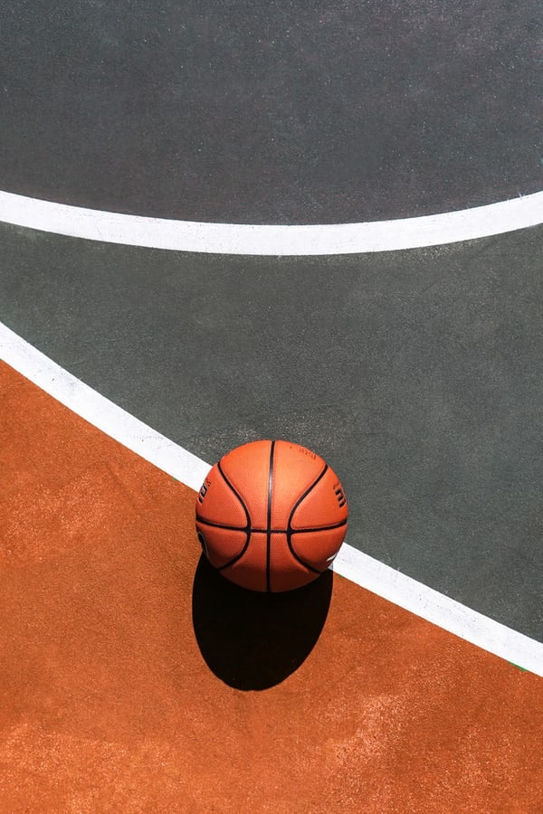 Basketball cover
