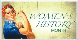 Women’s History Month cover