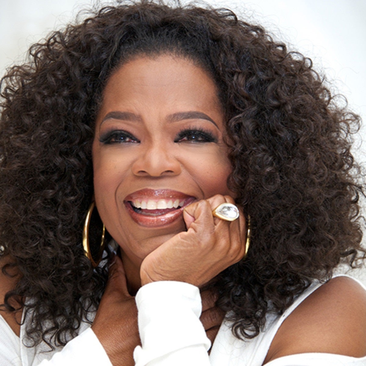 Oprah Winfrey’s “The Books That Help Me Through” cover