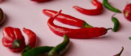 Romance on the Chili Pepper Scale